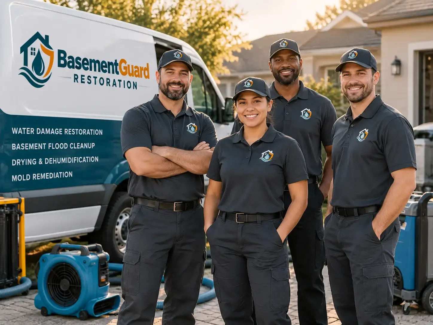 Basement Water Damage Restoration company in Richland Springs, TX